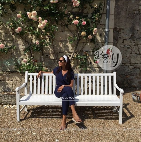 Lisa Ray at Loire Valley