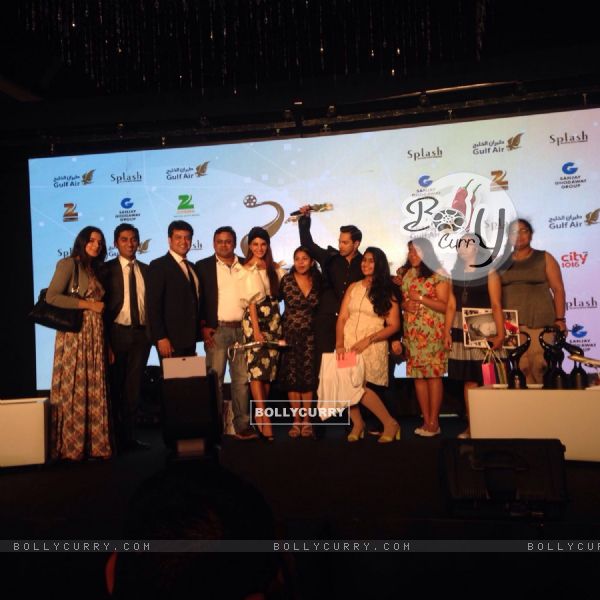 Bollywood's Young and Talented Actor Varun Dhawan at Press Meet of Tofia in Dubai