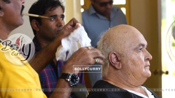 Rishi Kapoor's make up done by Greg Cannom for Kapoor and Sons
