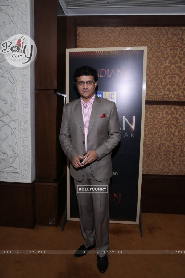 'Dada' Sourav Ganguly at NDTV Indian of the Year Awards