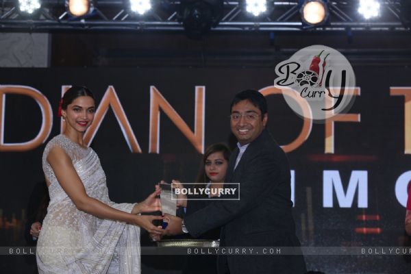 Deepika Padukone at NDTV Indian of the Year Awards
