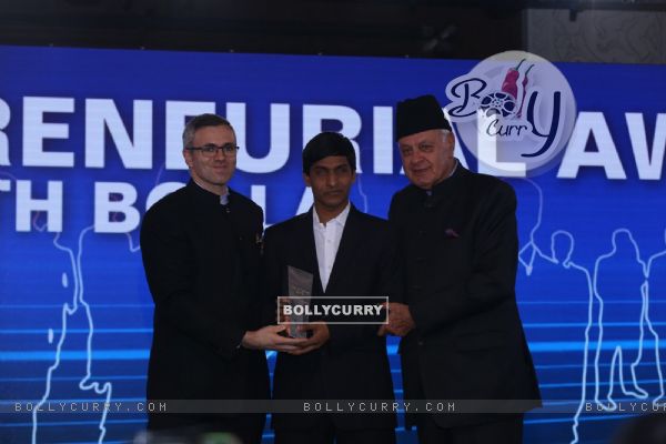 Omar Abdullah at NDTV Indian of the Year Awards