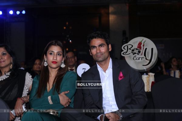Mohammad Kaif at NDTV Indian of the Year Awards