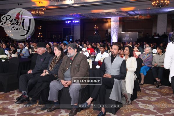 Irrfan Khan at NDTV Indian of the Year Awards