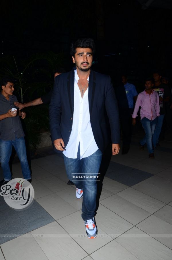 Arjun Kapoor was snapped at Airport