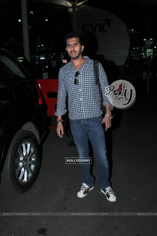 Ritesh Sidhwani was spotted at Airport
