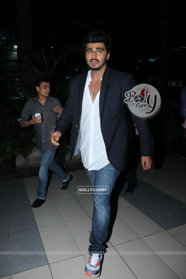 Arjun Kapoor was spotted at Airport