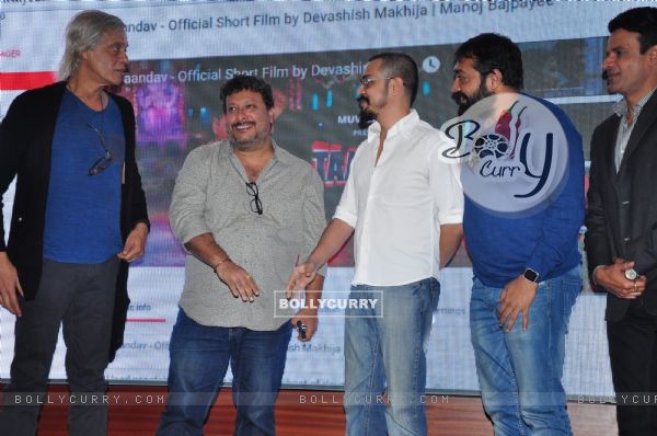Celebs at the Promotions of Manoj Bajpai's Film Tandav