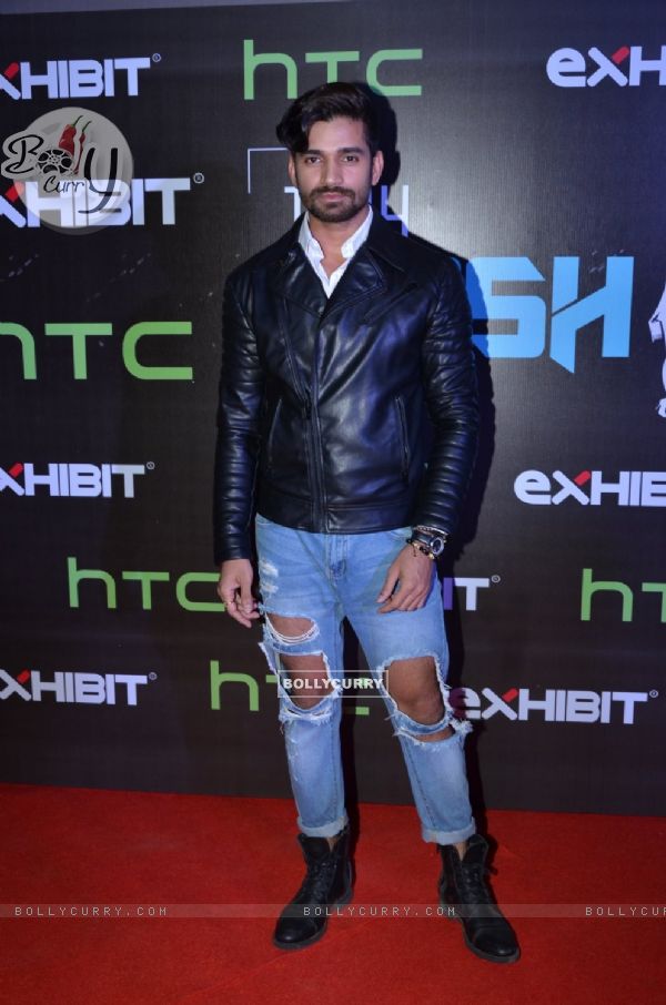 Vishal Singh at HTC Fashion Show 2016