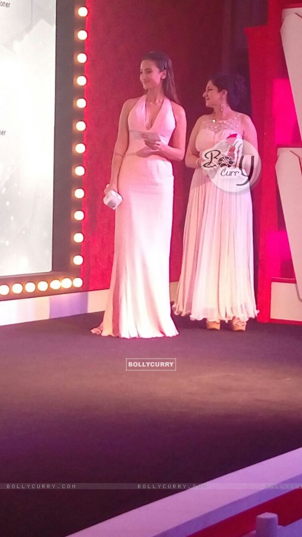 Patralekha was spotted at Femina Beauty Awards 2016