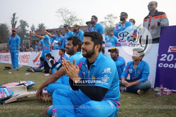 Aftab Shivdasani at 'Celebrity Cricket League' Match