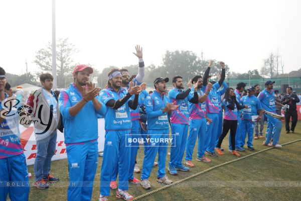 Riteish Deshmukh at 'Celebrity Cricket League' Match