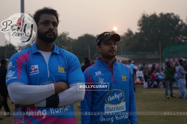 Vatsal Seth at 'Celebrity Cricket League' Match