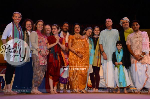 Hema Malini at Launch of ISKCON Film 'Joy of Devotion'