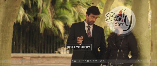 A Still of Javed Jaffrey and Lisa Ray in Ishq Forever (395078)
