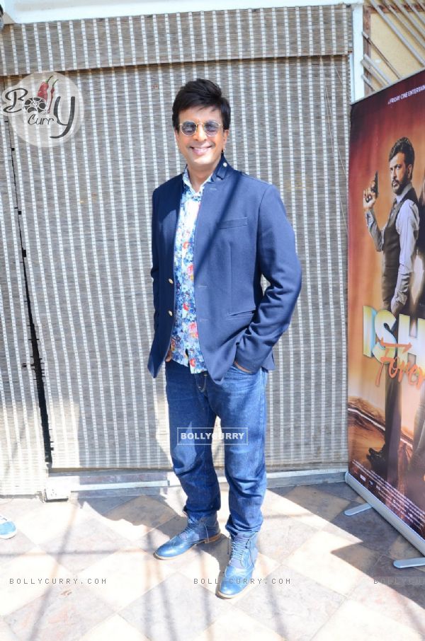 Javed Jaffrey at Promotions of 'Ishq Forever'