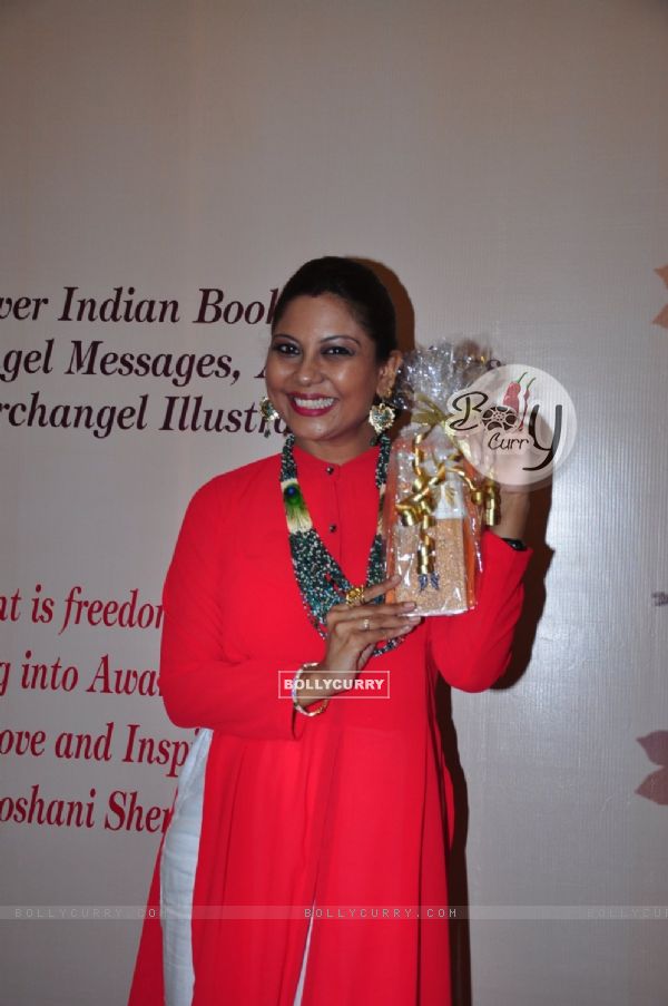 Maninee Mishra at Launch Book 'Angels Speak'