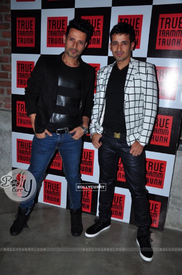 Manmeet Singh and Harmeet Singh at Success Bash