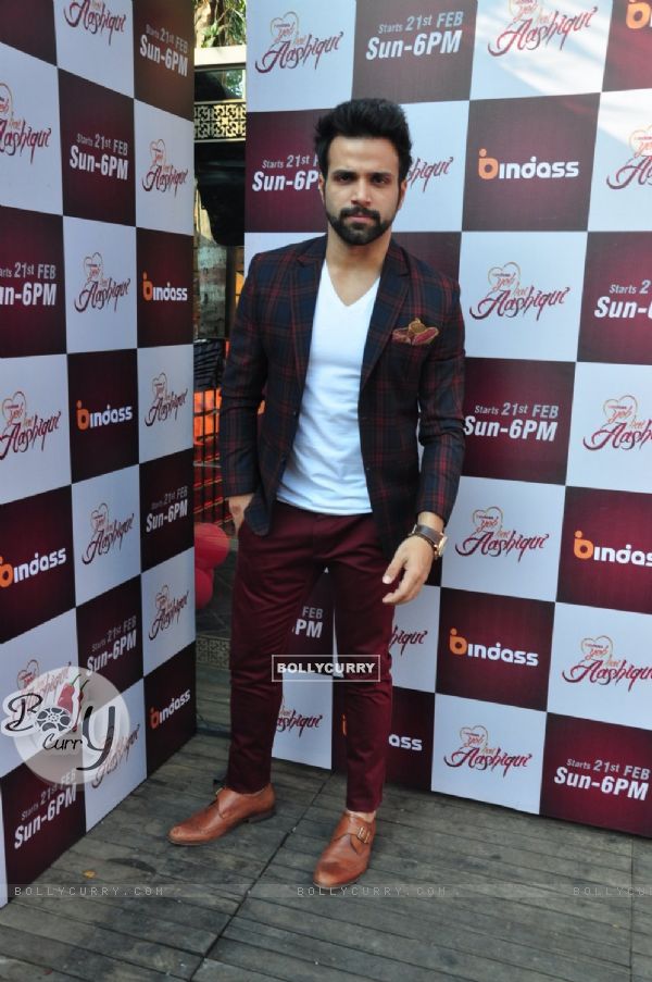 Handsome Rithvik Dhanjani at Launch of Bindass New Show ' Yeh Hai Aashiqui'