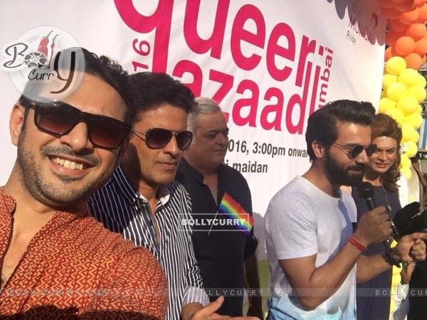 Neil Bhoopalam, Manoj Bajpayee, Rajkummar Rao Supports 'Queer Zaadi Gay Pride Rally'