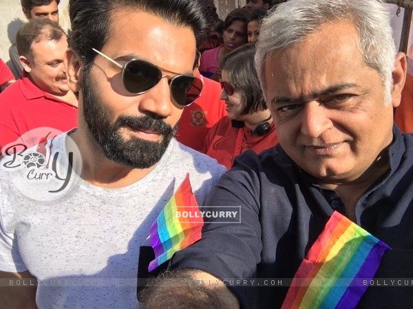 Rajkummar Rao and Hansal Mehta & Aligarh Cast Supports 'Queer Zaadi Gay Pride Rally' (395377)