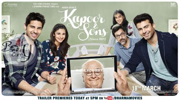 Kapoor & Sons Second Poster (395406)