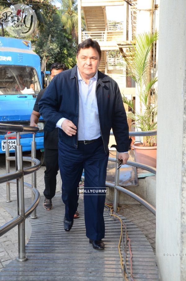 Rishi Kapoor at Trailer Launch of Kapoor & Sons (395449)