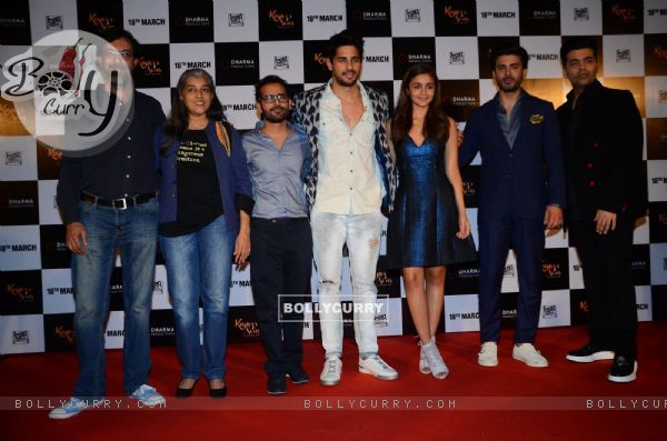 Cast of Kapoor & Sons at Trailer Launch of the Film (395456)
