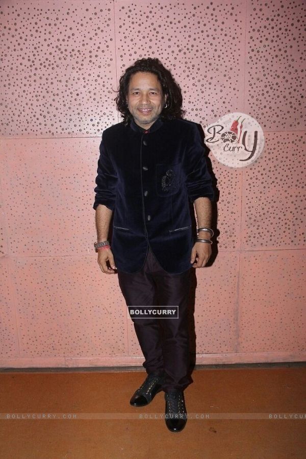 Kailash Kher at a Charity Event