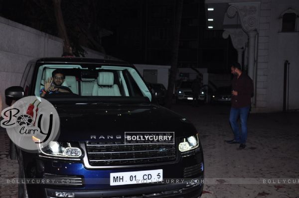 Aditya Thackeray and Raj Kundra Snapped Post Dinner at Shilpa Shetty's Home