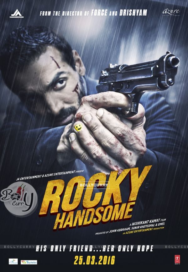 Rocky Handsome New Poster (395584)