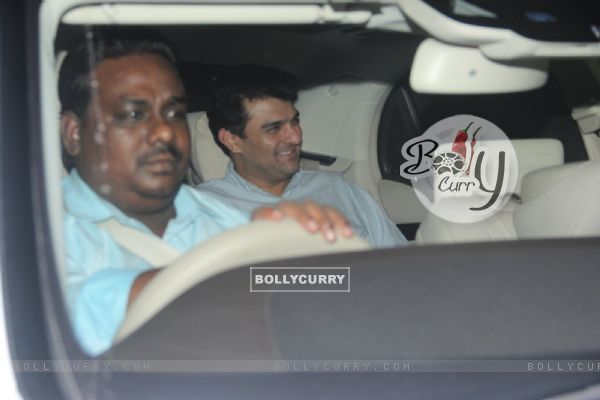 Siddharth Roy Kapur at Special Screening of Fitoor