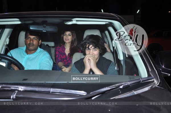 Akshay Kumar Spotted with Family at PVR