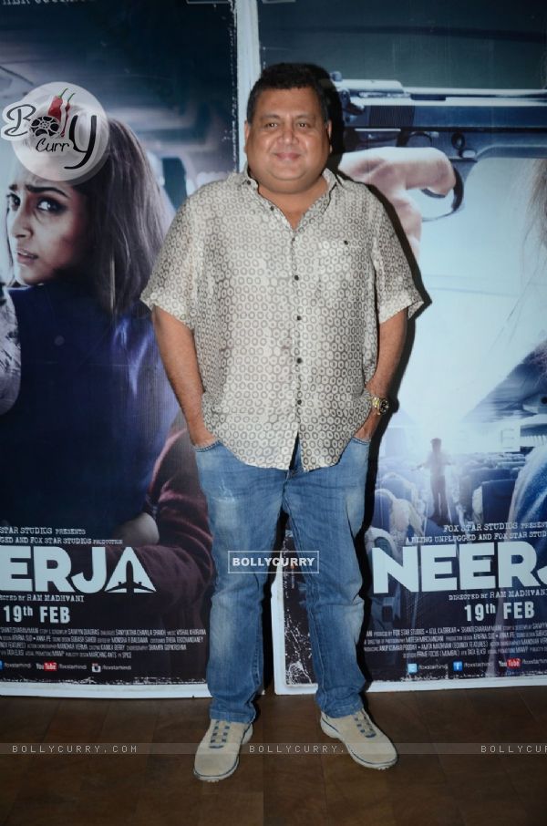 Kunal Vijaykar at Special Screening of 'Neerja'