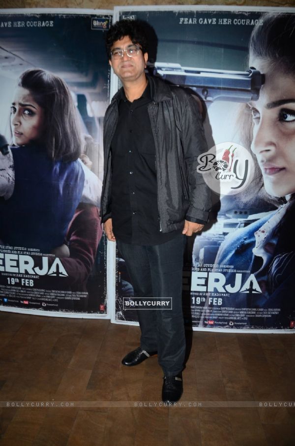 Prasoon Joshi at Special Screening of 'Neerja'