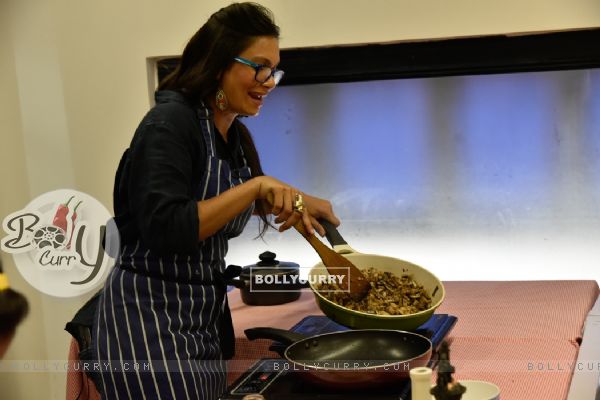 Maria Goretti Cooks at Kala Ghoda Arts Festival 2016