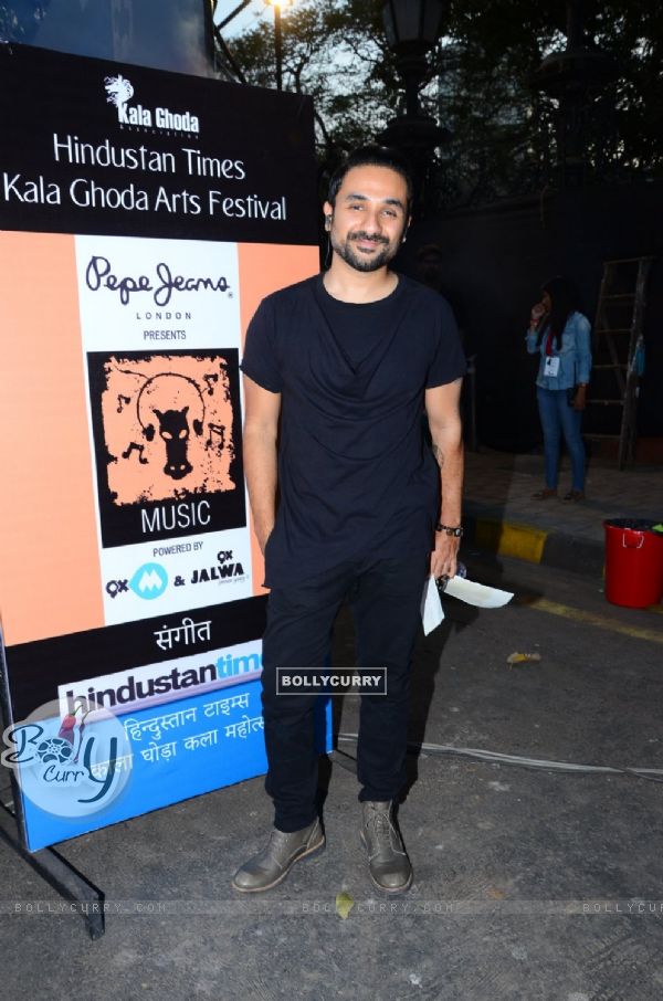 Vir Das at Pepe Jeans Music Fest at Kala Ghoda Arts Festival 2016