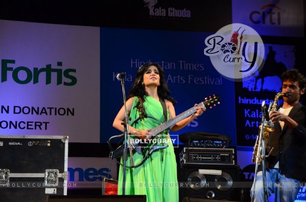 Shibani Kashyap at Kala Ghoda Arts Festival 2016 Diaries!