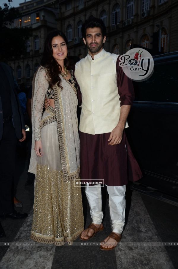 Katrina Kaif and Aditya Roy Kapur at Kala Ghoda Arts Festival 2016 !