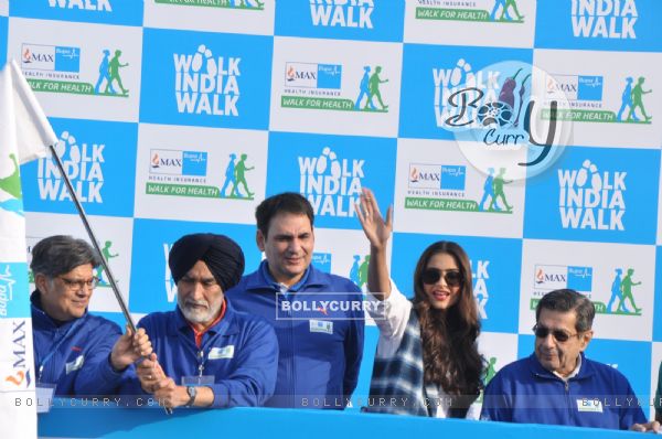 Sonam Kapoor at Max Bupa 'Walk for Health' Walkathon