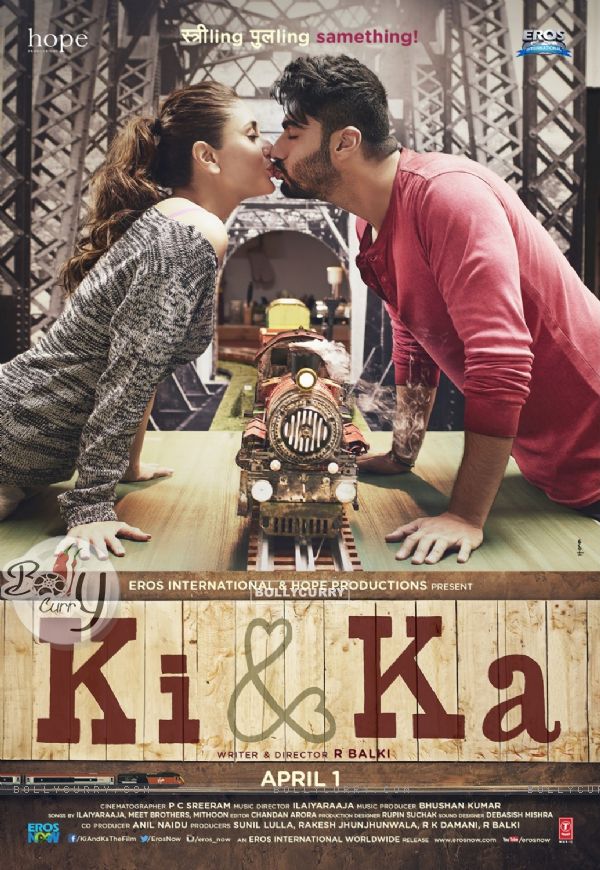 First Poster of Ki And Ka (396022)
