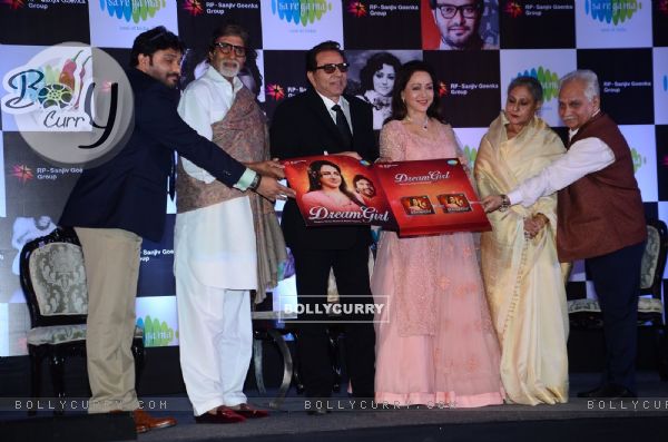 Amitabh & Jaya Bachchan, Dharmendra and Hema Malini at Babul Supriyo's 'Dream Girl' Album Launch (396088)