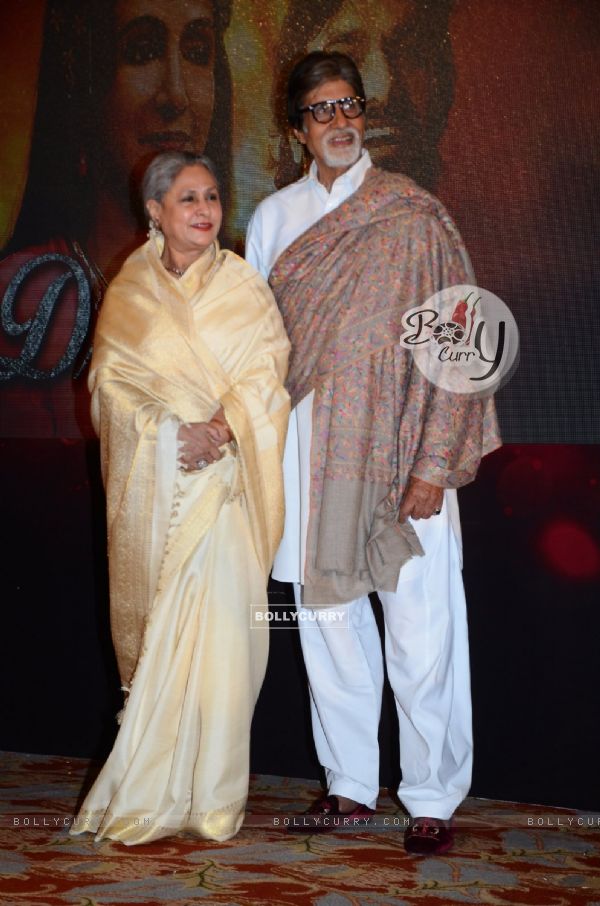 Amitabh and Jaya Bachchan at  Babul Supriyo's Album