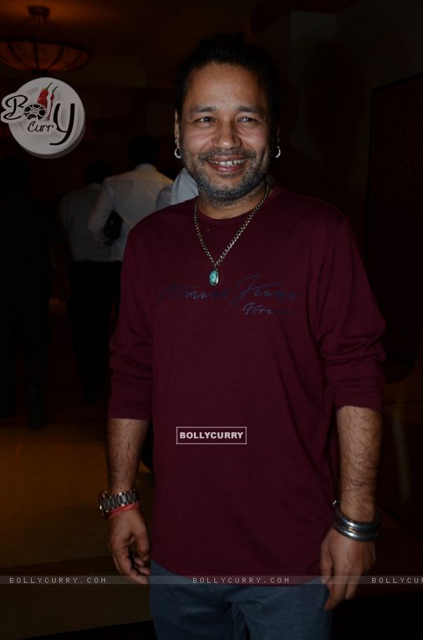Kailash Kher at Babul Supriyo's Album Launch