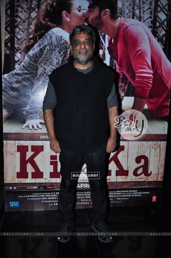 R. Balki at Trailer Launch of 'Ki and Ka'