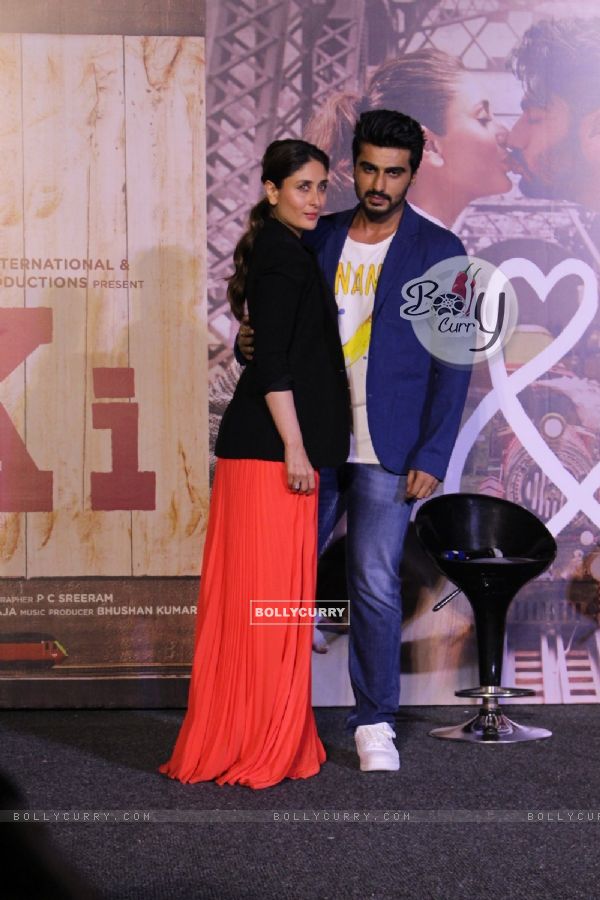 Kareena Kapoor and Arjun Kapoor at Trailer Launch of 'Ki and Ka' (396113)