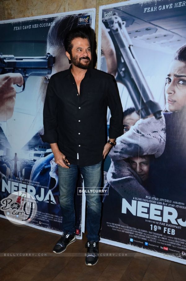 Anil Kapoor at Special Screening of 'Neerja'