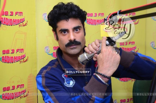 Sikander Kher at Promotions of 'Tere Bin Laden 2' at Radio Mirchi