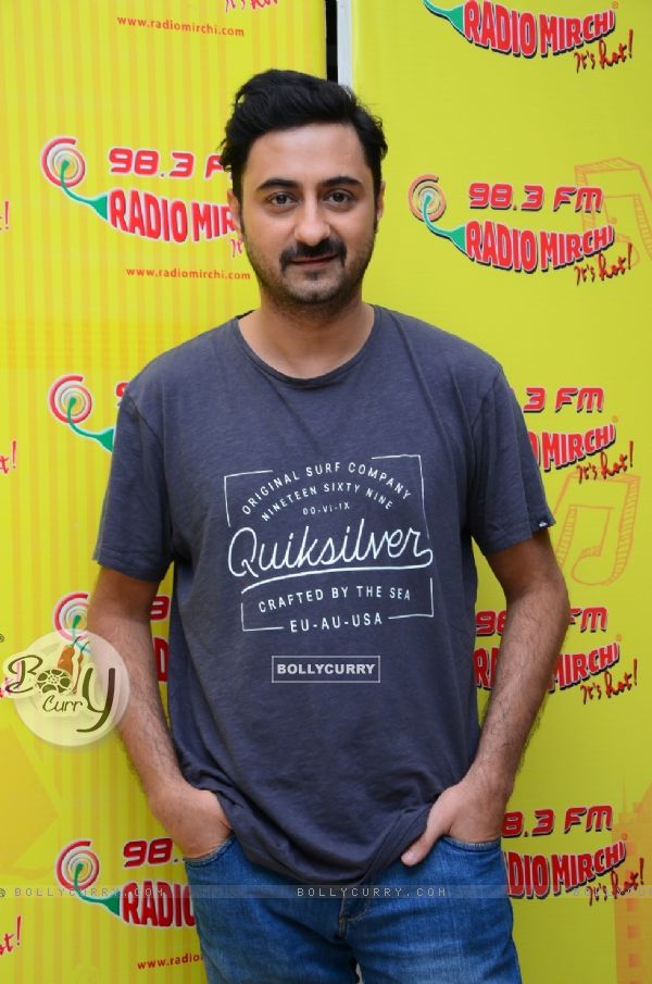 Pradhuman Singh at Promotions of 'Tere Bin Laden 2' at Radio Mirchi