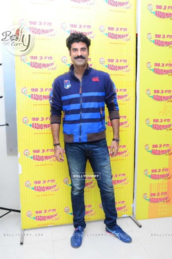 Sikander Kher at Promotions of 'Tere Bin Laden 2' at Radio Mirchi (396210)